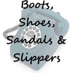 Boots, shoes & slippers
